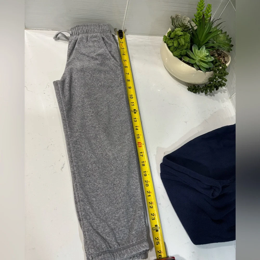 Carter's Gray and Navy Kids Joggers, Pair of pants,Size 5/5A